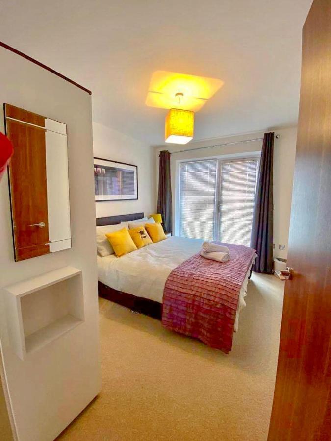City Centre Chester Waterways Apartment Exteriör bild