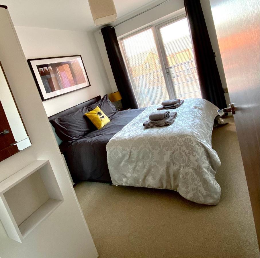 City Centre Chester Waterways Apartment Exteriör bild