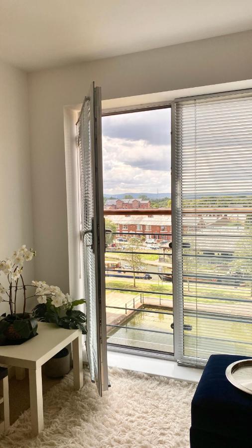 City Centre Chester Waterways Apartment Exteriör bild