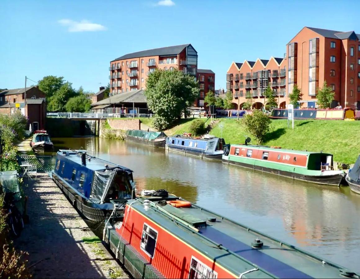 City Centre Chester Waterways Apartment Exteriör bild