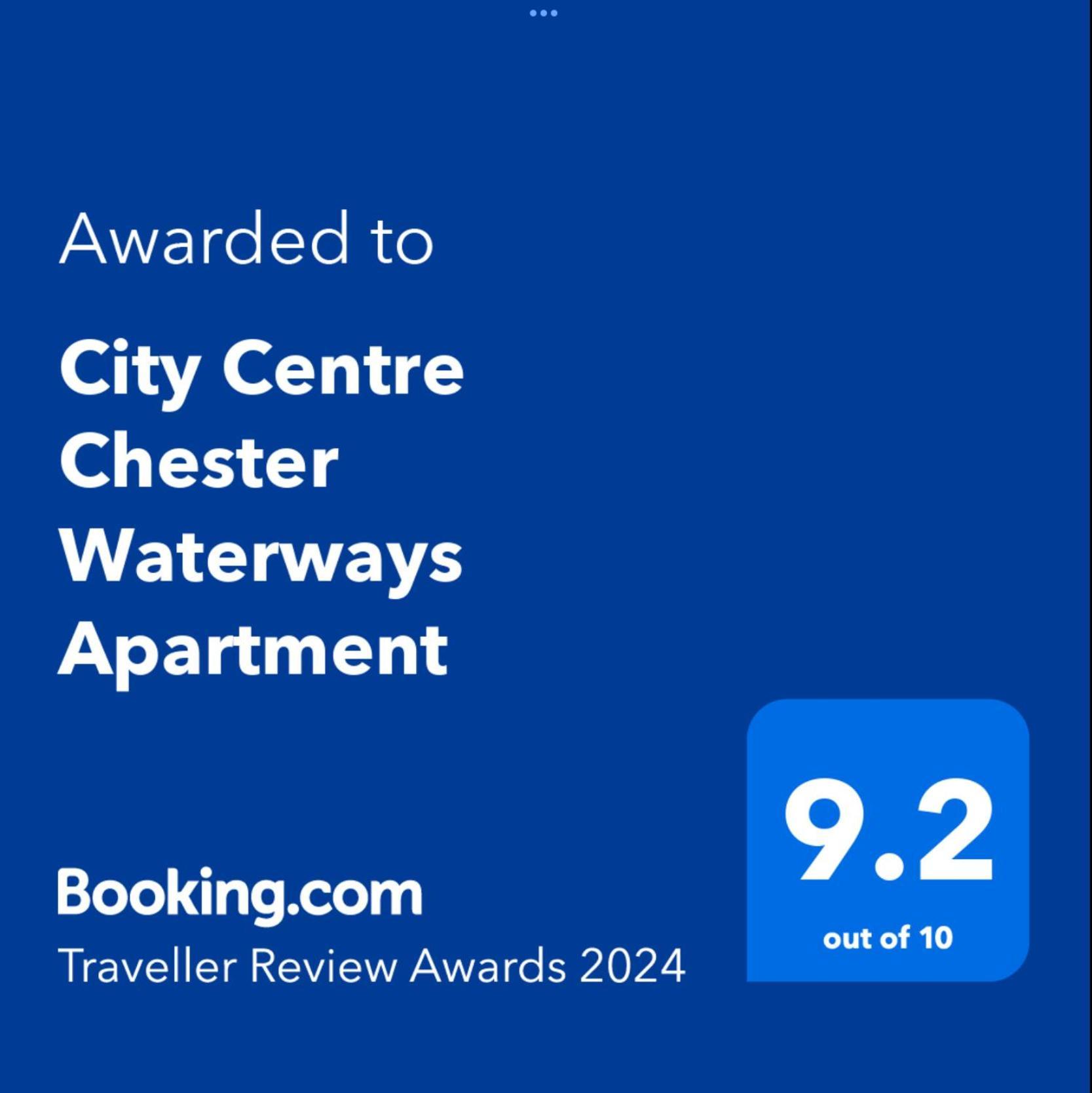 City Centre Chester Waterways Apartment Exteriör bild