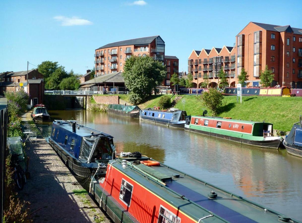 City Centre Chester Waterways Apartment Exteriör bild