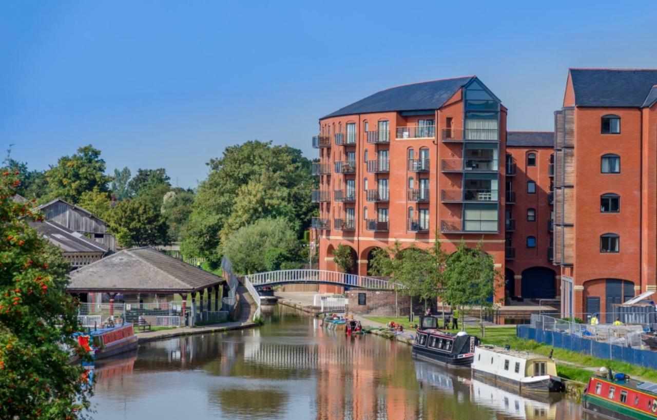 City Centre Chester Waterways Apartment Exteriör bild